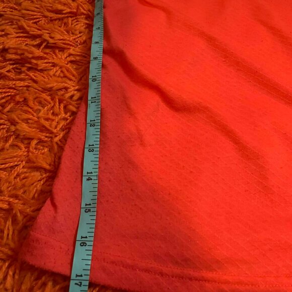 Y2K Coral Ribbon Spaghetti Strap Tank Top - Picture 4 of 4